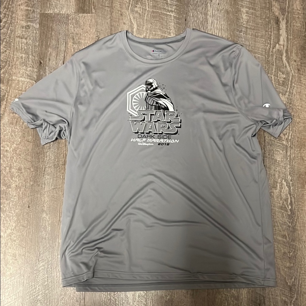 Champion Gray Star Wars Men's Shirt